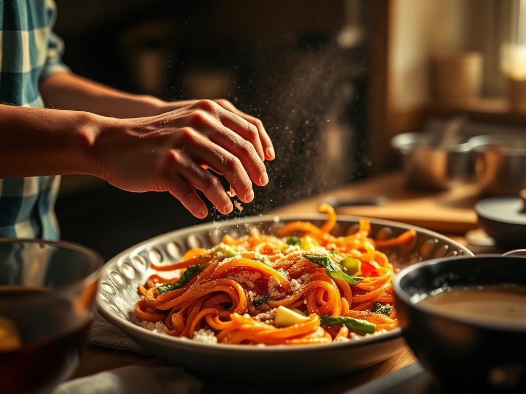 Ramen cook-up